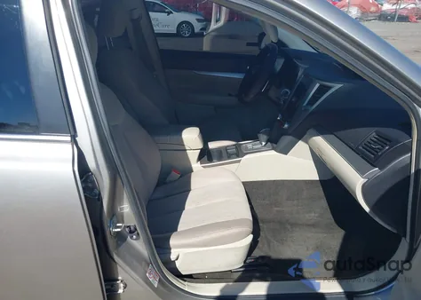 2014 Subaru Outback 2.5I Premium from USA, damaged, VIN 4S4BRBCC1E3270727